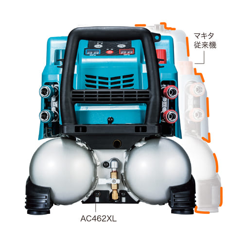 AC462XGH | 製品一覧 | マキタの充電式園芸工具