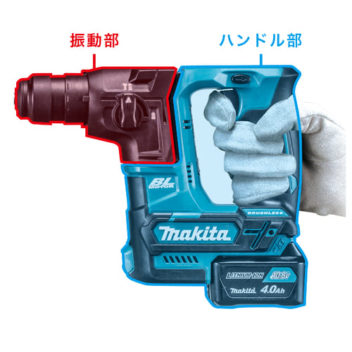 HR140D | 製品一覧 | マキタの充電式園芸工具