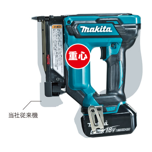 マキタ 18v ピンタッカ PT353D 充電器 makita ピンネイル - 工具