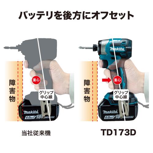 TD173D | 製品一覧 | マキタの充電式園芸工具