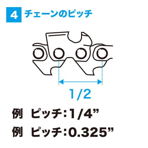 竹用チェーン刃 | 製品一覧 | マキタの充電式園芸工具